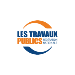 logo fédération nationale des travaux publics partenaire charlie solutions