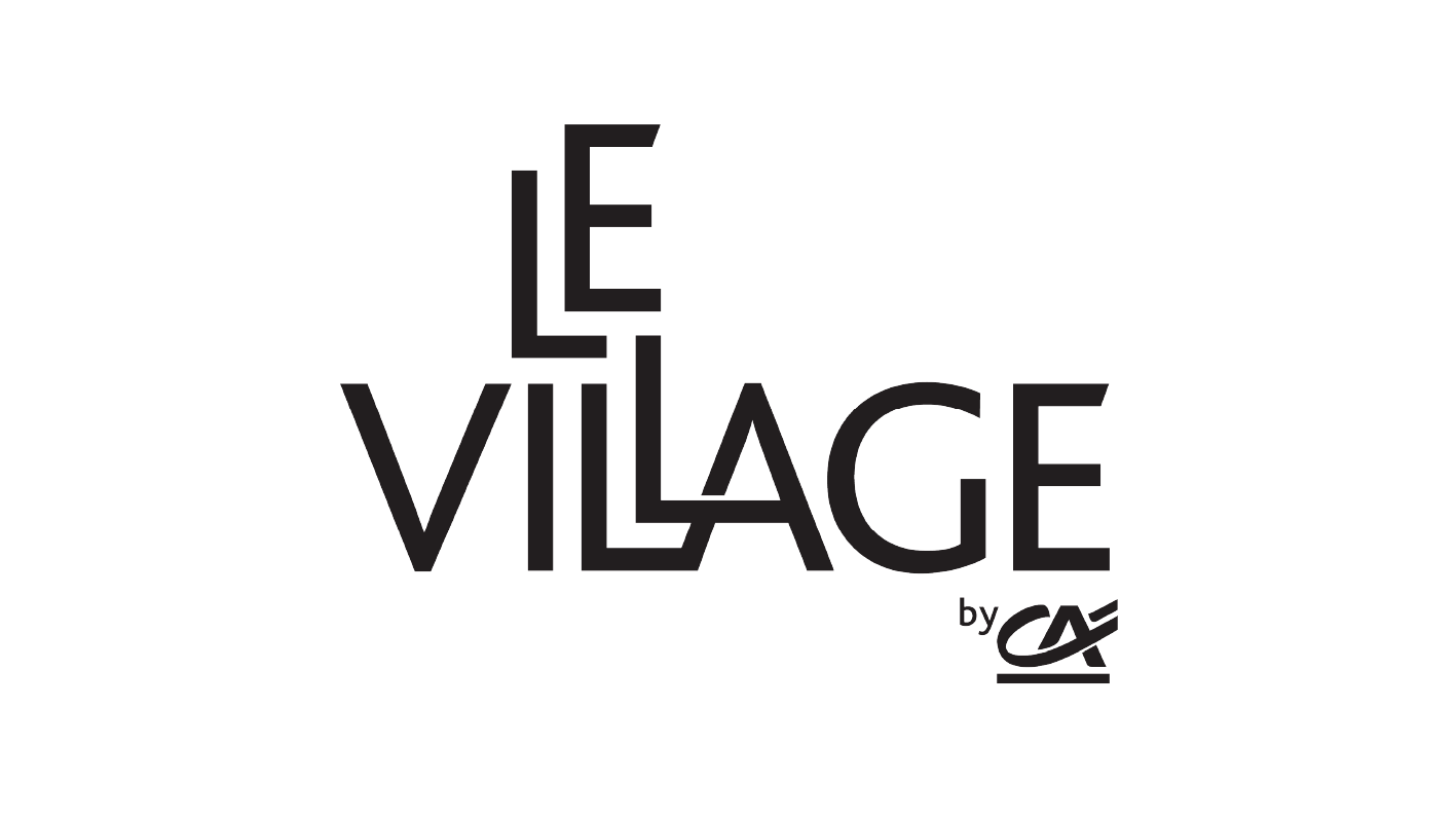 logo village by ca partenaire charlie solutions