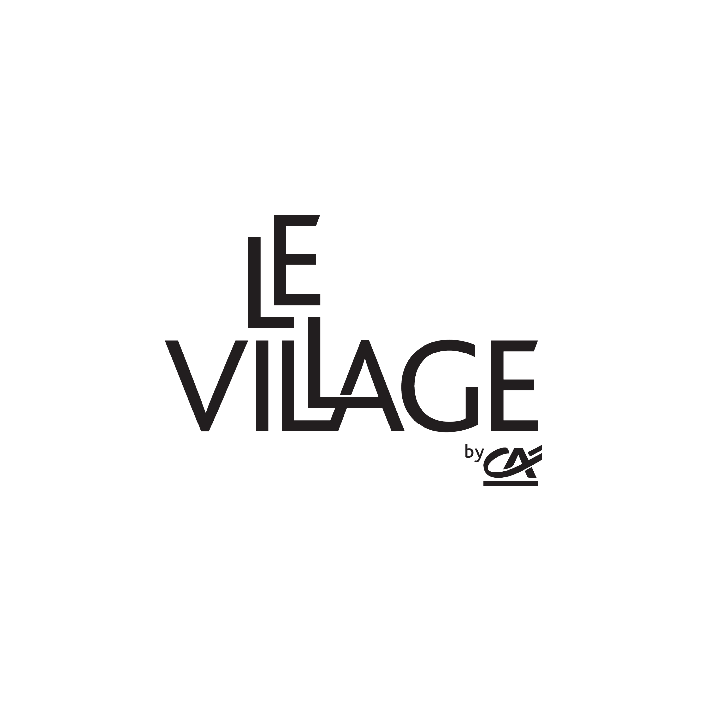 logo village by ca partenaire charlie solutions