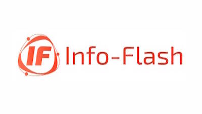 Logo du journal info-flash. Logo 