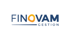 Logo de FINOVAM Gestion. 