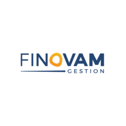 Logo de FINOVAM Gestion. 