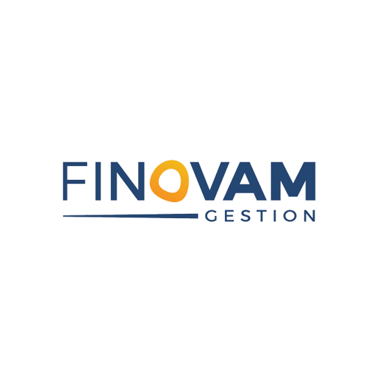 Logo de FINOVAM Gestion. 