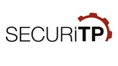 logo SecuriTP - tout est écrit en lettre capitales noires. les lettres 