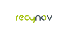 logo recynov gestion tri recyclage traitement déchets préservation de l'environnement
