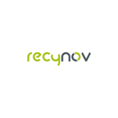 logo recynov gestion tri recyclage traitement déchets préservation de l'environnement