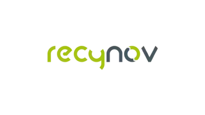 logo recynov gestion tri recyclage traitement déchets préservation de l'environnement