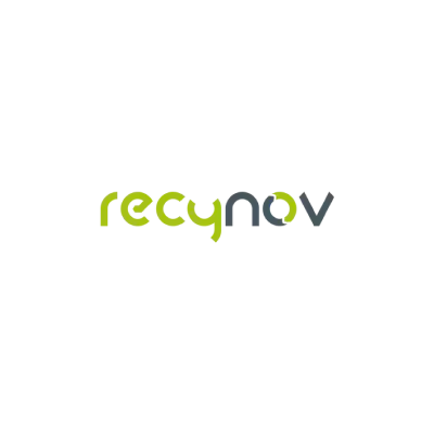 logo recynov gestion tri recyclage traitement déchets préservation de l'environnement