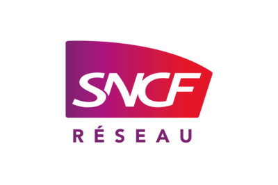 Logo SNCF réseau. 