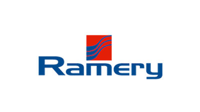 Logo Ramery avec 