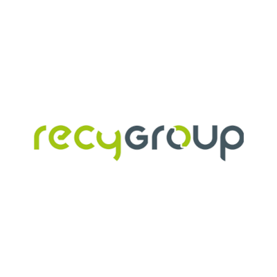 logo recygroup gestion tri recyclage traitement déchets préservation de l'environnement