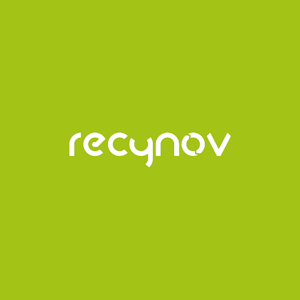 logo recynov gestion tri recyclage traitement déchets préservation de l'environnement