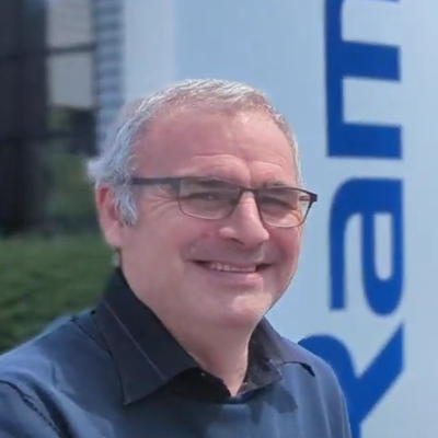 Photographie portrait de Franck Gobain, responsable transports chez Ramery Environnement.
